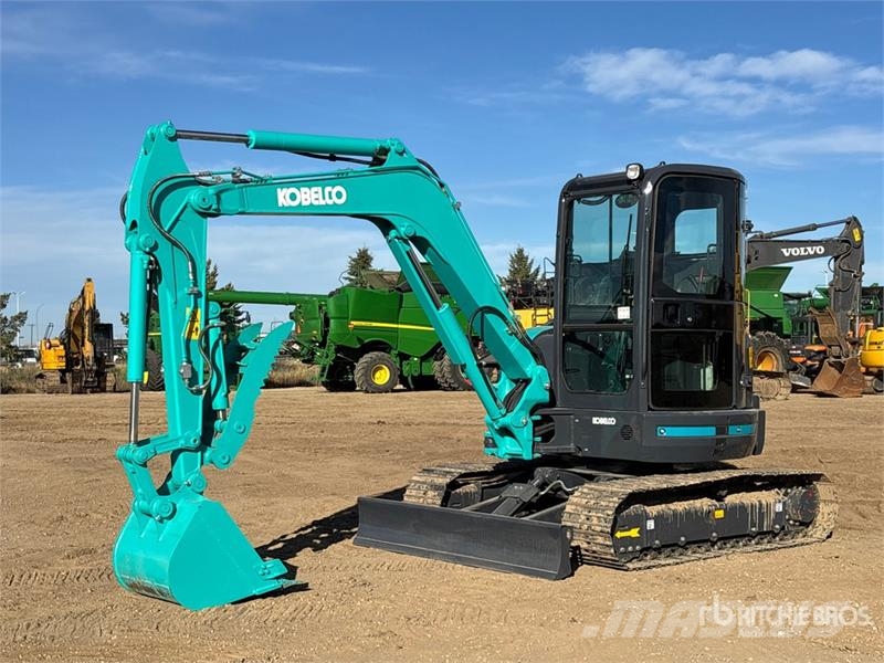 Kobelco SK55SR Mini Excavator Міні-екскаватори < 7т