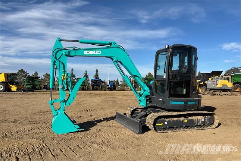Kobelco SK55SR Mini Excavator Міні-екскаватори < 7т