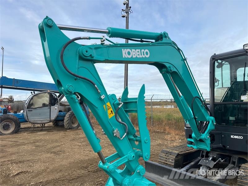 Kobelco SK55SR Mini Excavator Mini bagri <7t