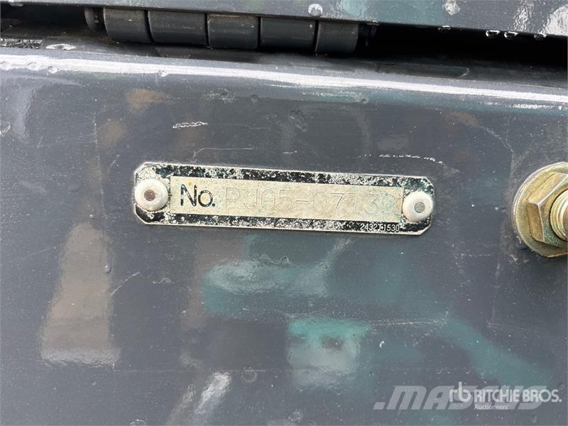 Kobelco SK55SR Mini Excavator Mini bagri <7t