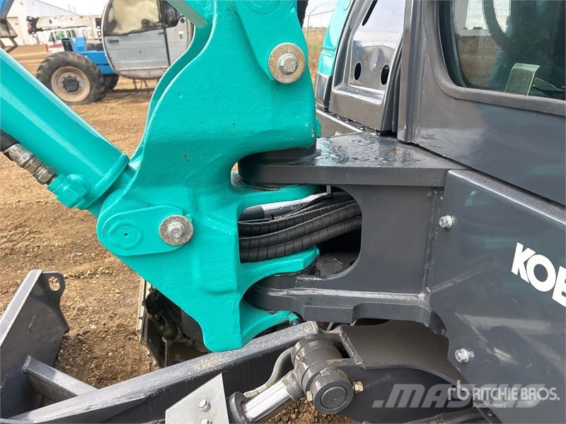 Kobelco SK55SR Mini Excavator Mini bagri <7t