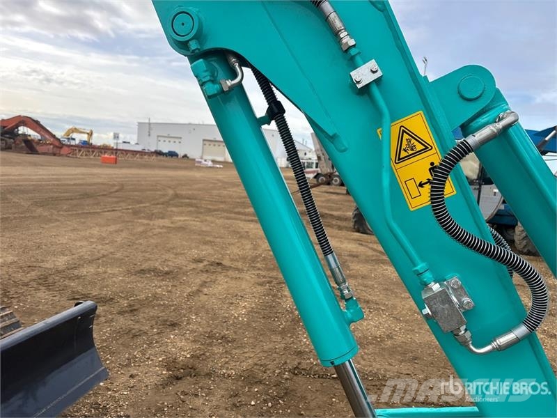 Kobelco SK55SR Mini Excavator Mini bagri <7t