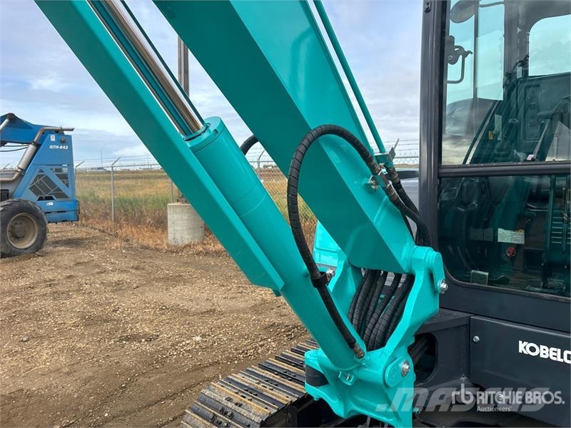 Kobelco SK55SR Mini Excavator Mini bagri <7t