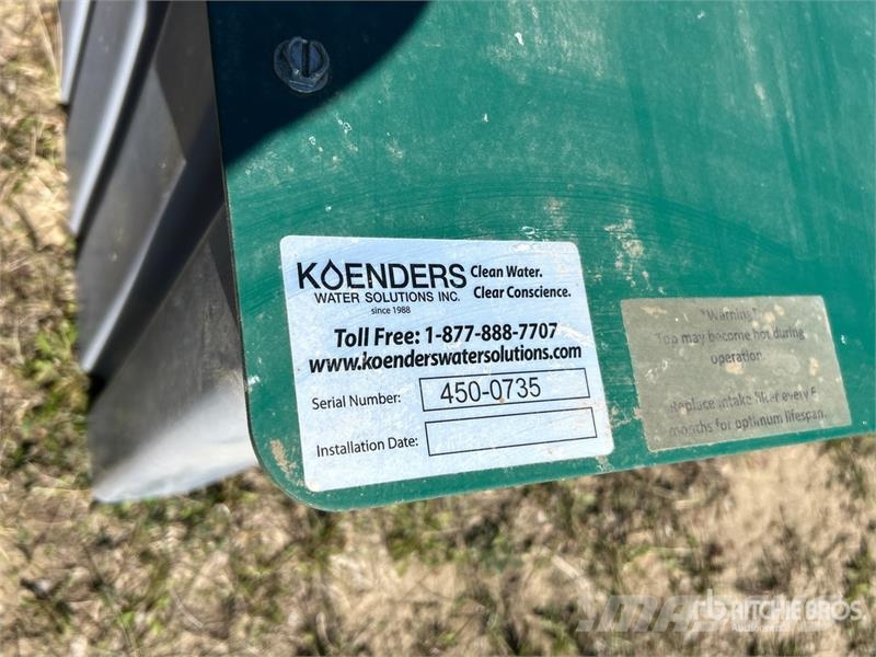 Koenders Electric 11 V Dug Out Aerator هوايات