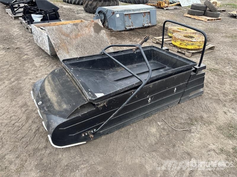 koenders Trapper Sled Andre komponenter