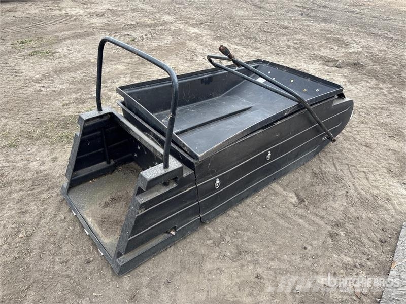 koenders Trapper Sled Andre komponenter
