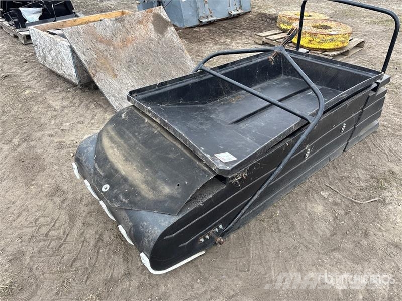 koenders Trapper Sled Andre komponenter