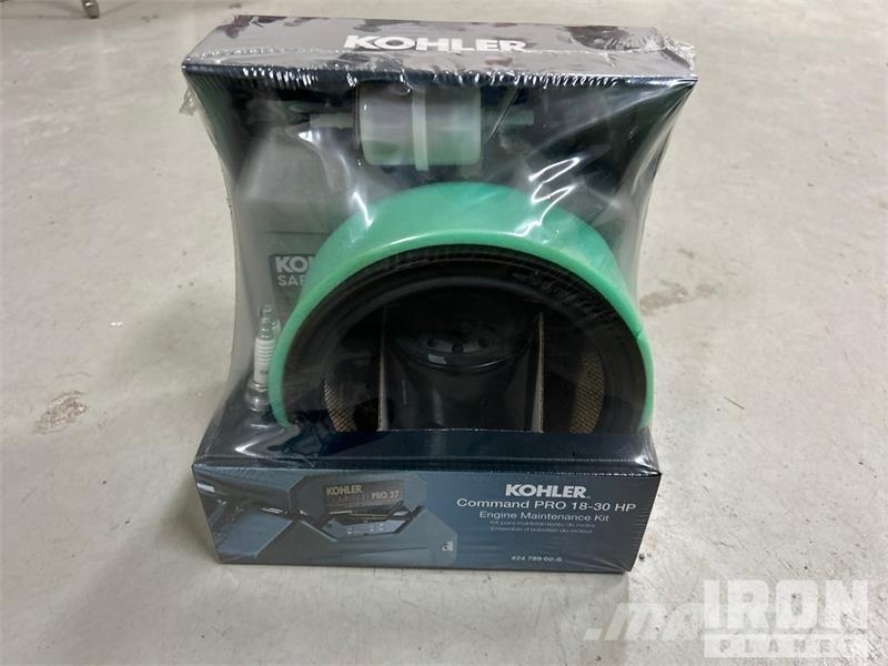 Kohler 18-30 HP Maintenance Kit (Unused) Outros componentes