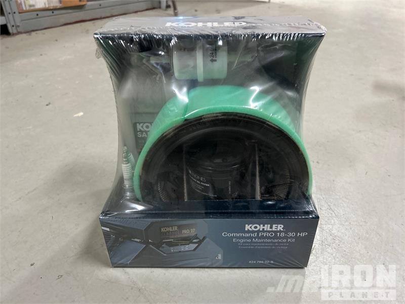 Kohler 18-30 HP Maintenance Kit (Unused) Outros componentes