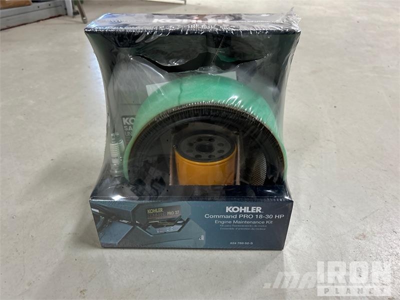 Kohler 18-30 HP Maintenance Kit (Unused) Outros componentes