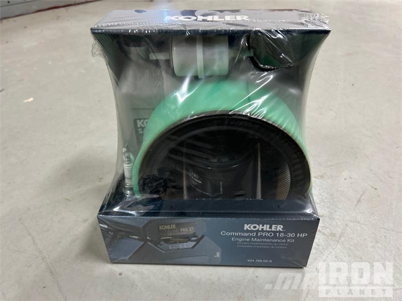 Kohler 18-30 HP Maintenance Kit (Unused) Outros componentes