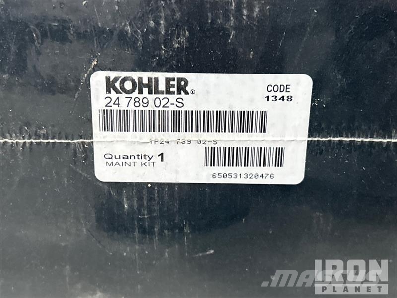 Kohler 18-30 HP Maintenance Kit (Unused) Outros componentes