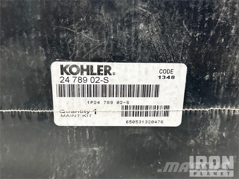 Kohler 18-30 HP Maintenance Kit (Unused) Outros componentes