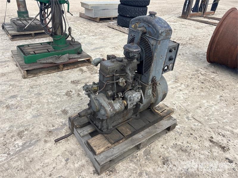 Kohler 2 kW Skid-Mounted Electric Generator Set Dízel áramfejlesztők