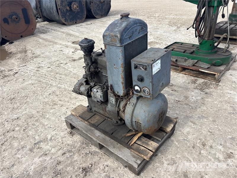 Kohler 2 kW Skid-Mounted Electric Generator Set Dízel áramfejlesztők