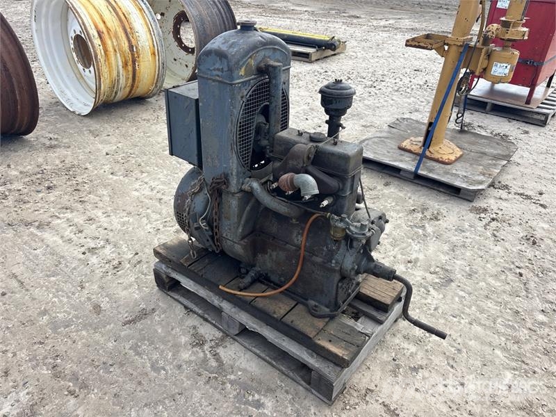 Kohler 2 kW Skid-Mounted Electric Generator Set Dízel áramfejlesztők