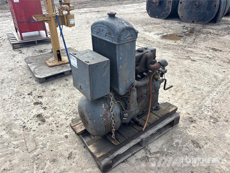 Kohler 2 kW Skid-Mounted Electric Generator Set Dízel áramfejlesztők