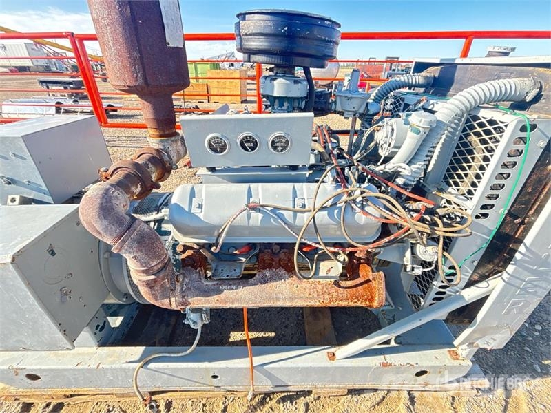 Kohler 65R82 50 kW Skid-Mounted Generator Set Dīzeļģeneratori