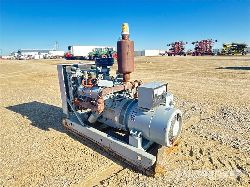 Kohler 65R82 50 kW Skid-Mounted Generator Set Dīzeļģeneratori