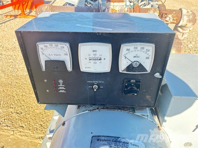 Kohler 65R82 50 kW Skid-Mounted Generator Set Dīzeļģeneratori