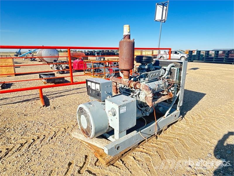 Kohler 65R82 50 kW Skid-Mounted Generator Set Dīzeļģeneratori