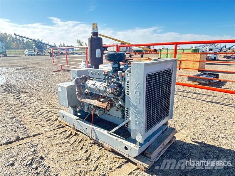 Kohler 65R82 50 kW Skid-Mounted Generator Set Dīzeļģeneratori