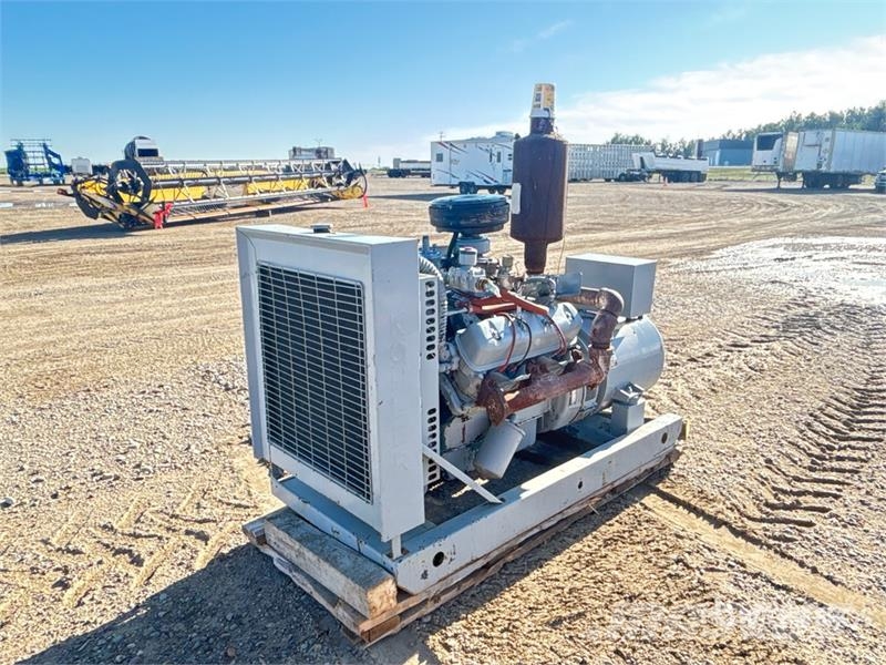 Kohler 65R82 50 kW Skid-Mounted Generator Set Dīzeļģeneratori