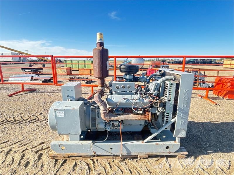 Kohler 65R82 50 kW Skid-Mounted Generator Set Dīzeļģeneratori