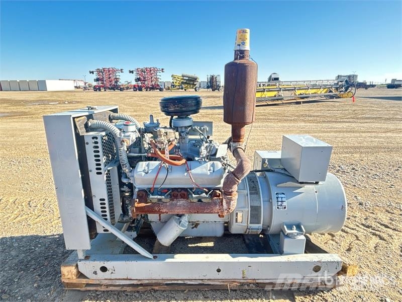Kohler 65R82 50 kW Skid-Mounted Generator Set Dīzeļģeneratori