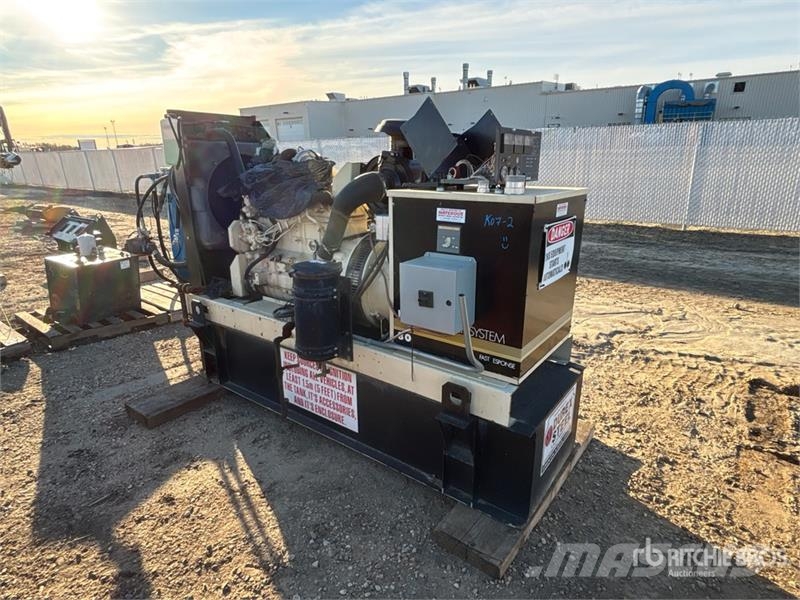 Kohler 80REOZJ 80 kW Skid-Mounted Generator Set (Inoperab Diesel Generatoren