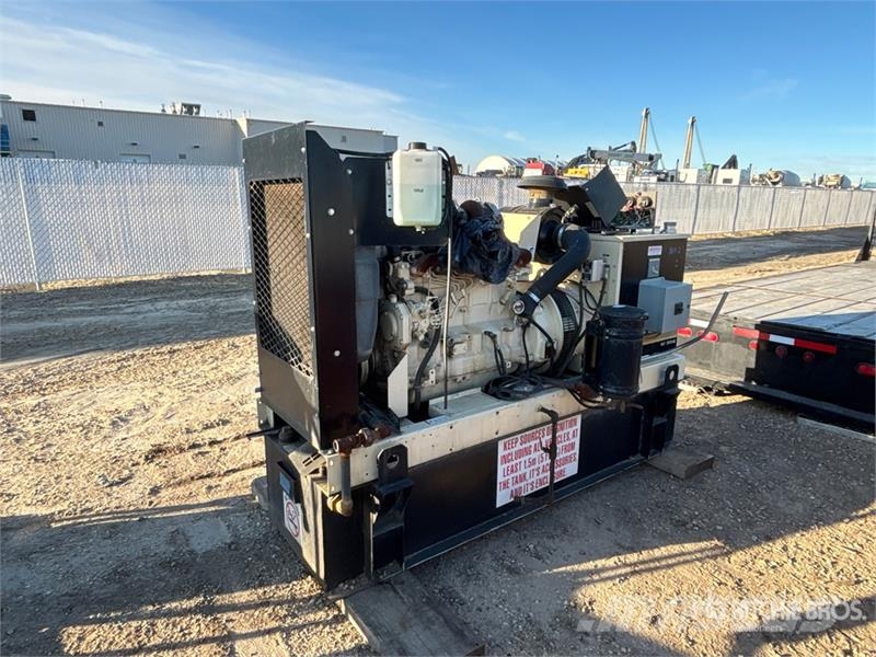 Kohler 80REOZJ 80 kW Skid-Mounted Generator Set (Inoperab Diesel Generatoren