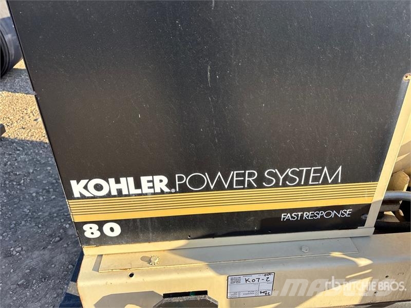 Kohler 80REOZJ 80 kW Skid-Mounted Generator Set (Inoperab Diesel Generatoren