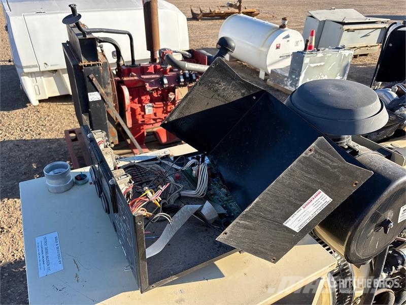 Kohler 80REOZJ 80 kW Skid-Mounted Generator Set (Inoperab Diesel Generatoren