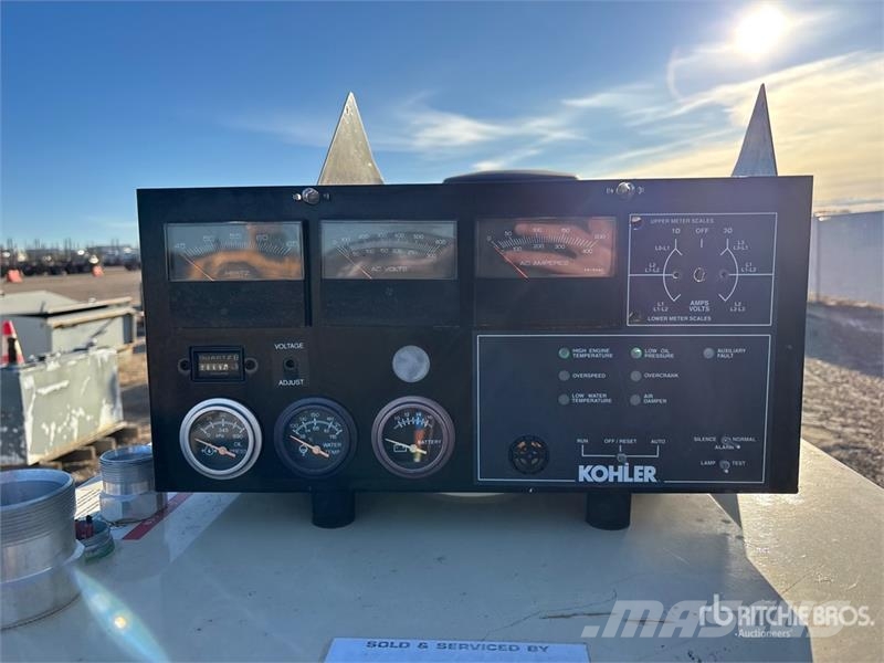 Kohler 80REOZJ 80 kW Skid-Mounted Generator Set (Inoperab Diesel Generatoren