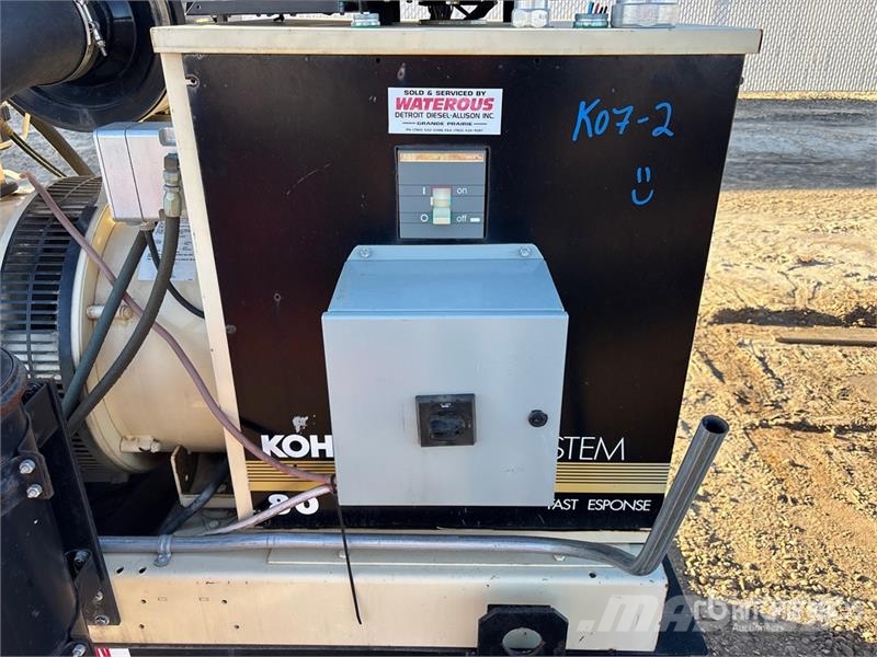 Kohler 80REOZJ 80 kW Skid-Mounted Generator Set (Inoperab Diesel Generatoren
