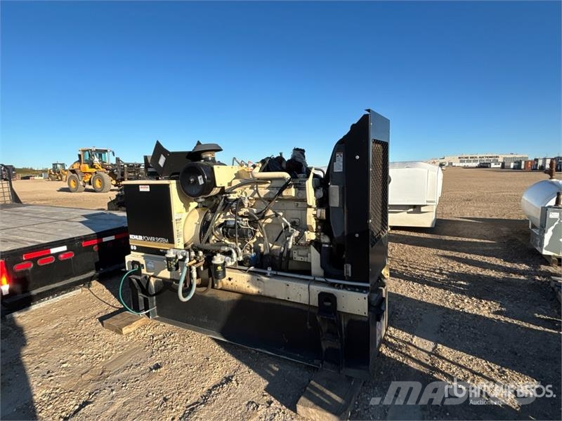 Kohler 80REOZJ 80 kW Skid-Mounted Generator Set (Inoperab Diesel Generatoren