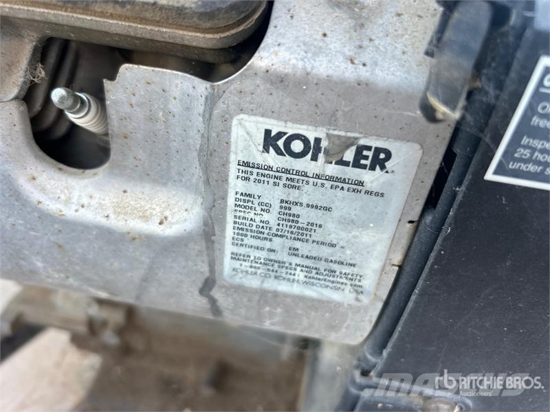 Kohler Command Pro Engine (Inoperable) Moteur
