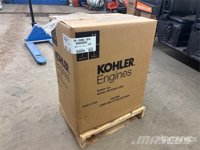 Kohler Command Pro Engine (Unused) Kargo motori