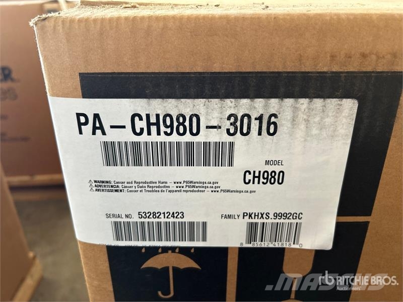 Kohler Command Pro Engine (Unused) Moteur