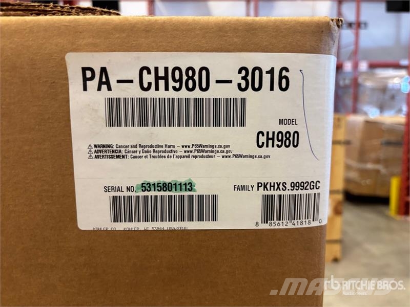 Kohler Command Pro Engine (Unused) Motori