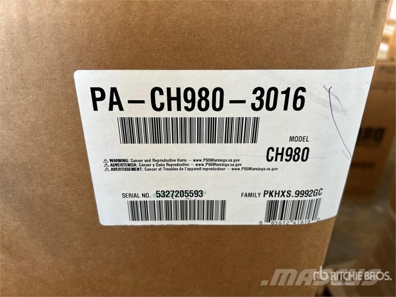 Kohler Command Pro Engine (Unused) Moteur