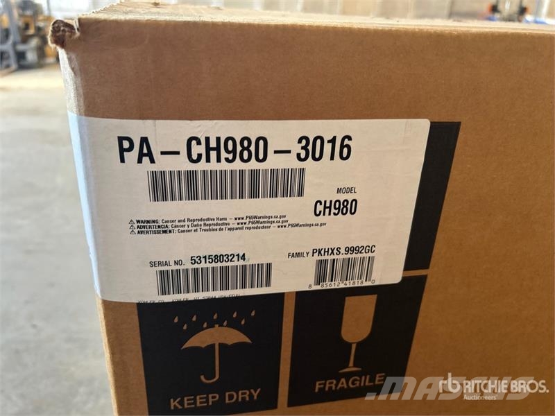 Kohler Command Pro Engine (Unused) Moteur