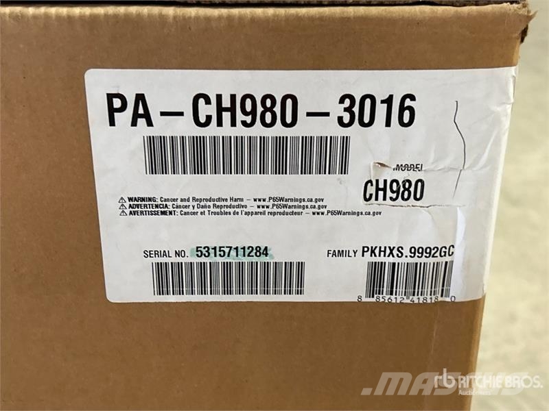 Kohler Command Pro Engine (Unused) Motores