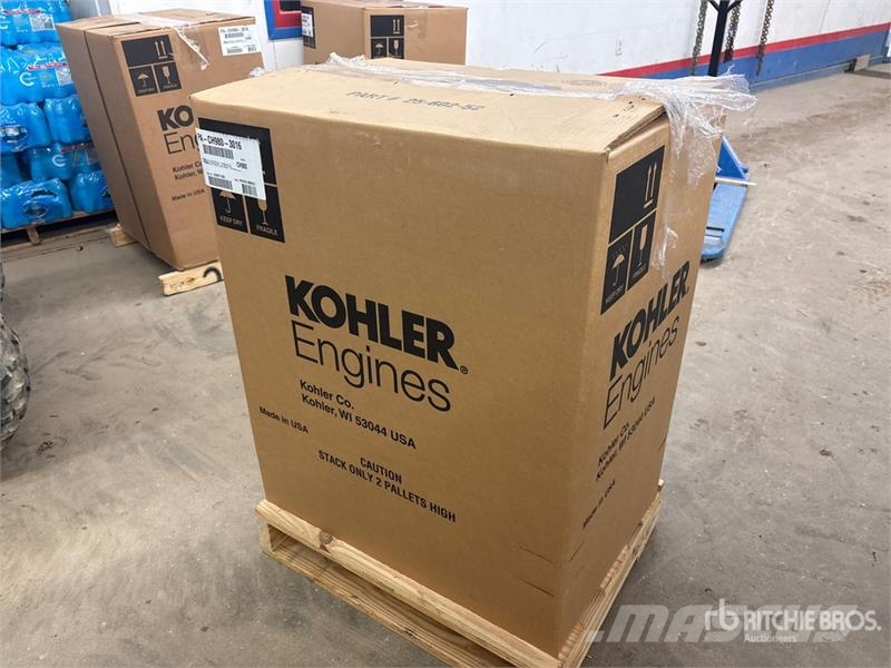 Kohler Command Pro Engine (Unused) Kargo motori