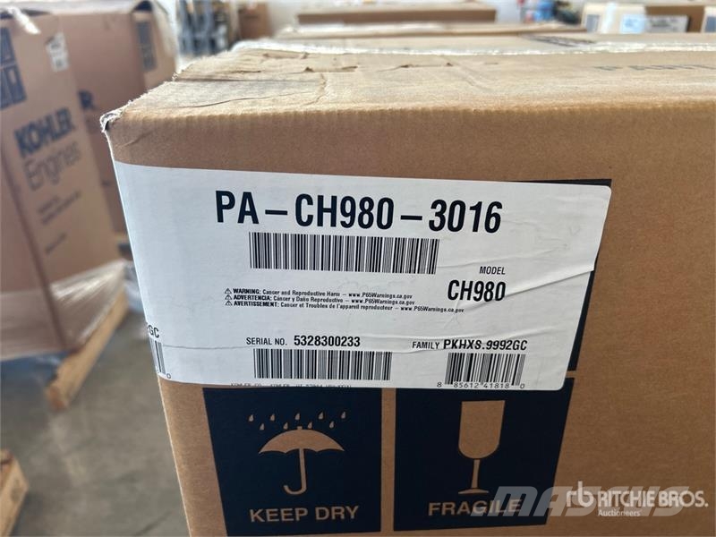 Kohler Command Pro Engine (Unused) محركات