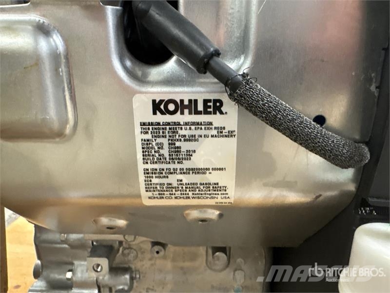 Kohler Command Pro Engine (Unused) Kargo motori