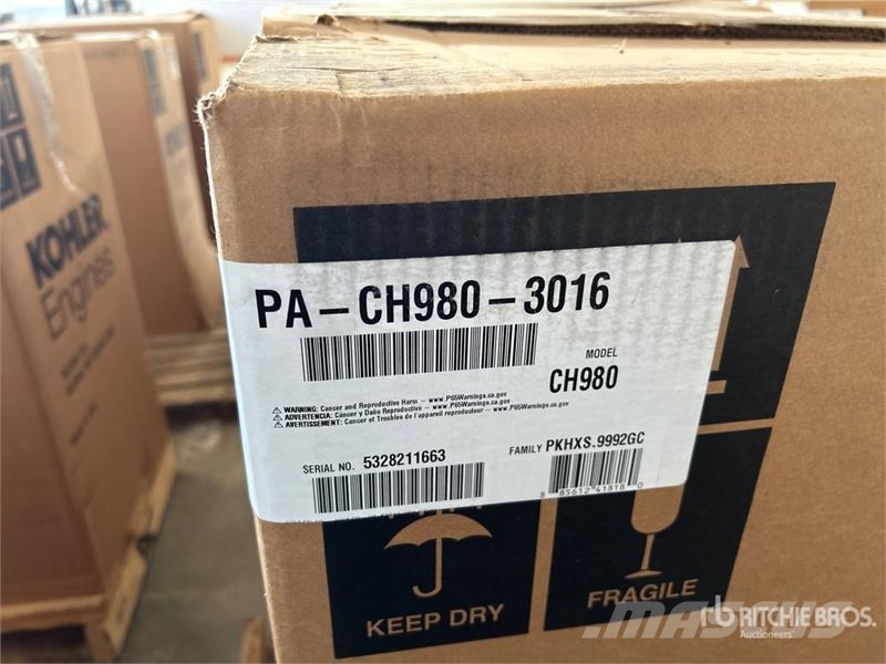 Kohler Command Pro Engine (Unused) Moteur
