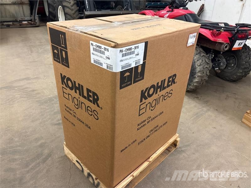 Kohler Command Pro Engine (Unused) Kargo motori