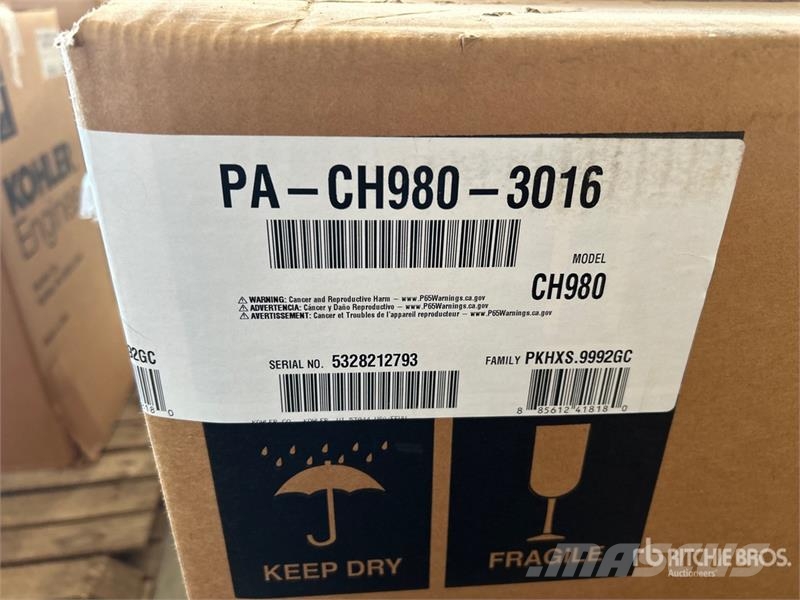 Kohler Command Pro Engine (Unused) Moteur