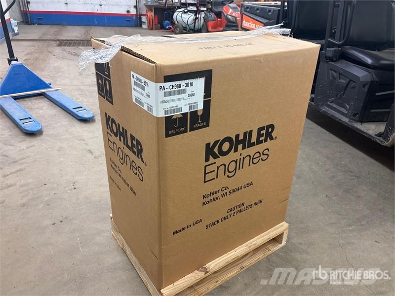 Kohler Command Pro Engine (Unused) Kargo motori